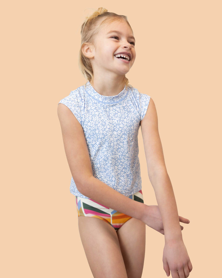Girls Mini Ostler Swim Tee Set