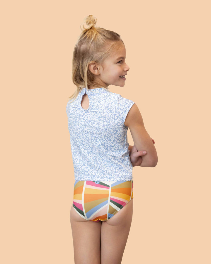 Girls Mini Ostler Swim Tee Set