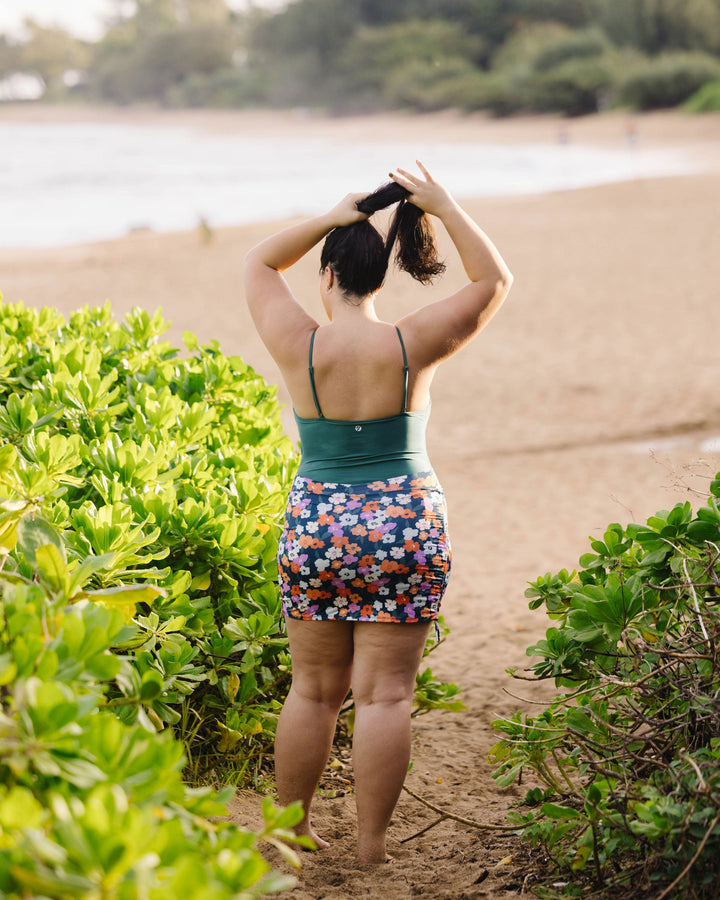 Brookside Ruched Swim Skirt