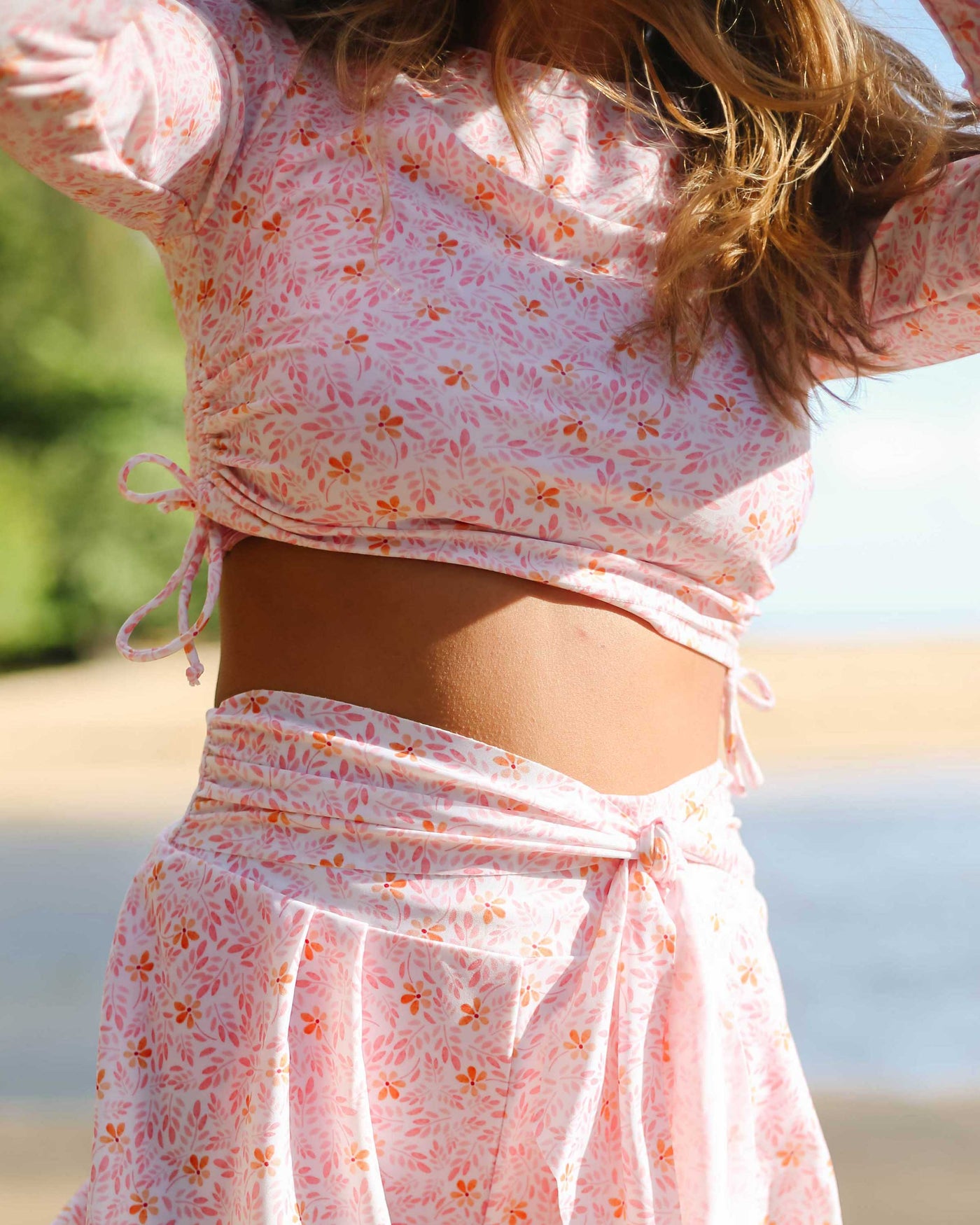 Groove Cropped Rashguard