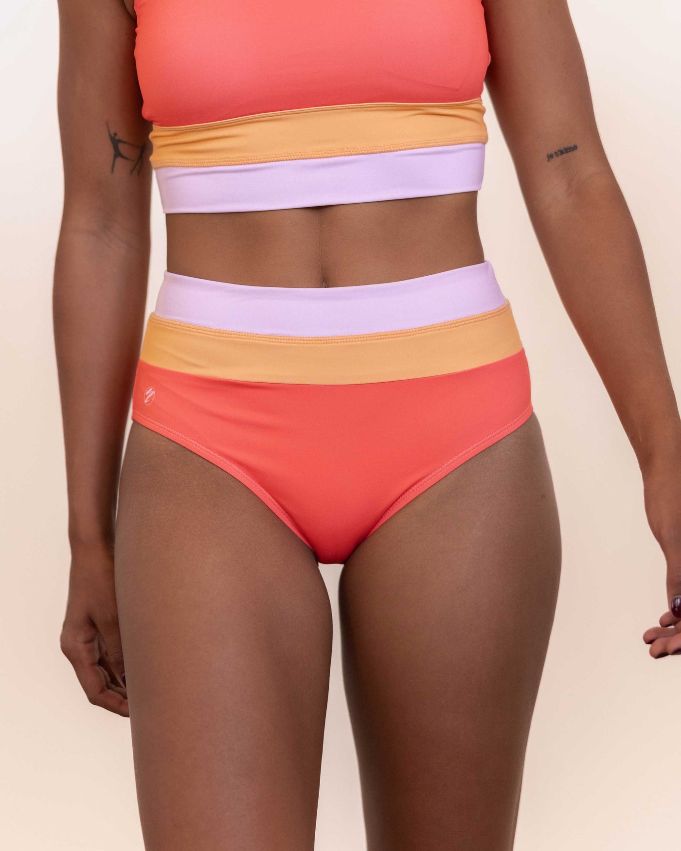 Sherbet Colorblock Bottom