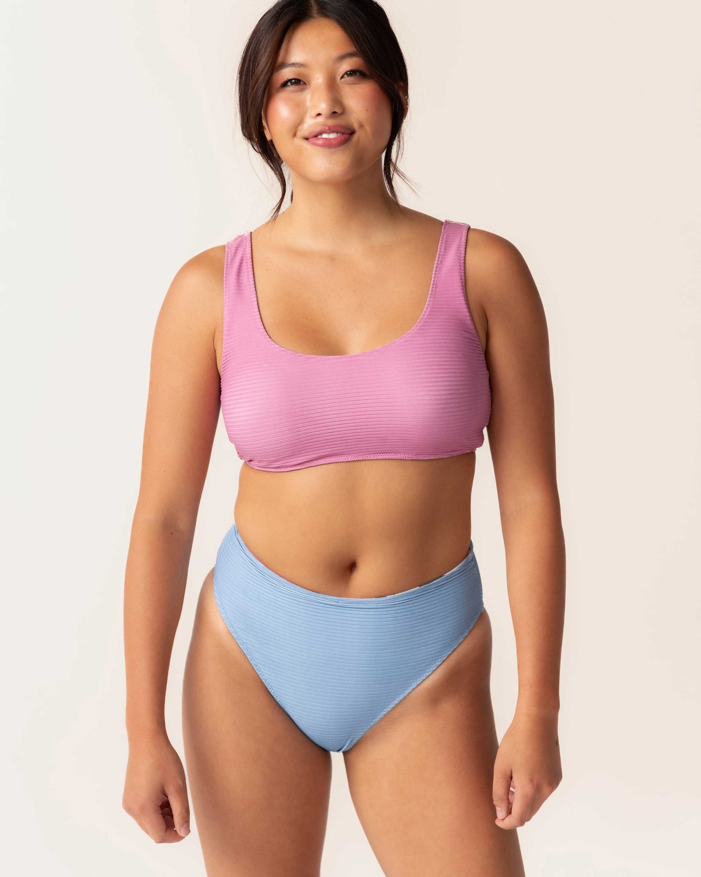Rye Reversible High Leg Bottom