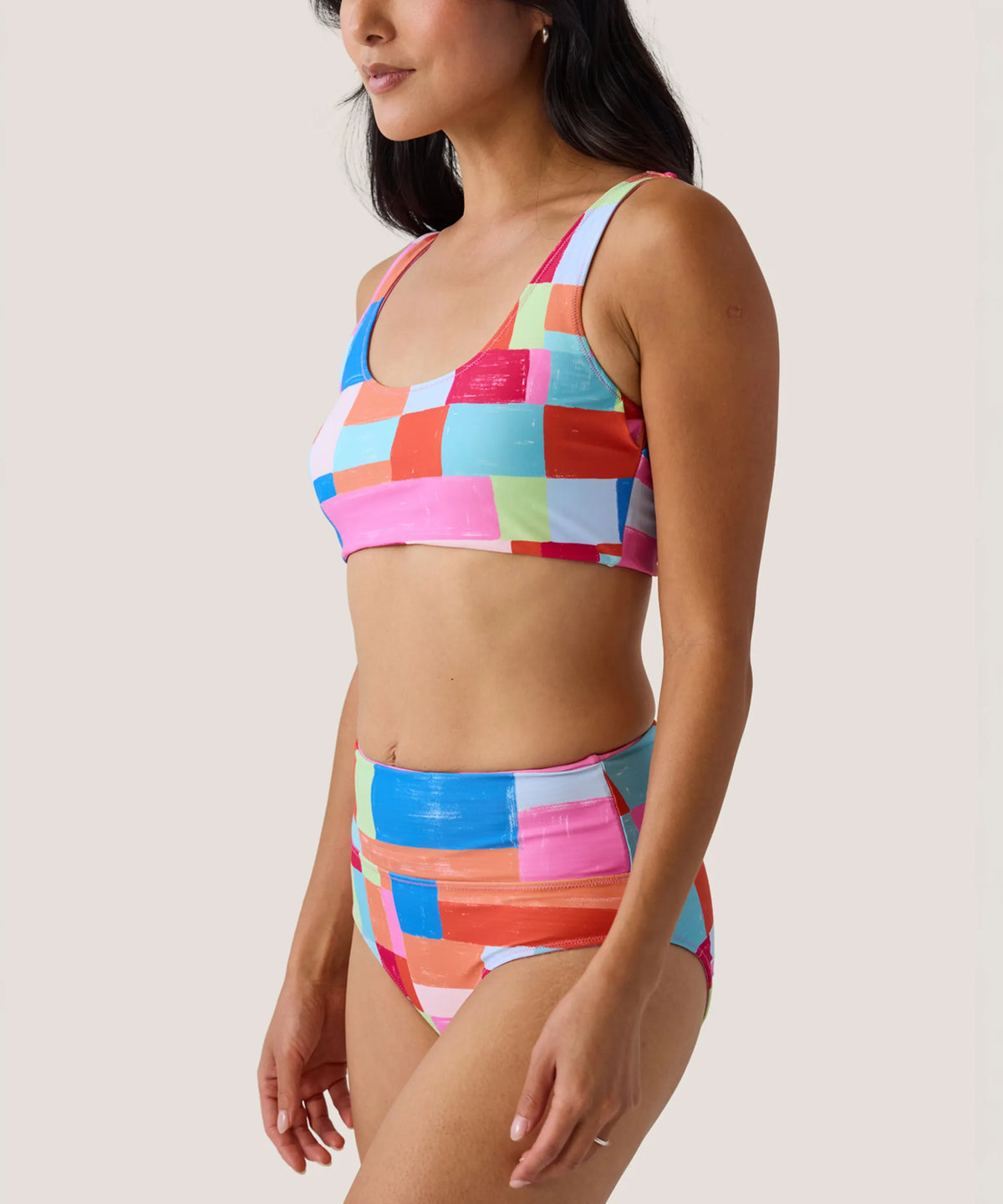 Kaleidoscope Reversible High Rise Bottom