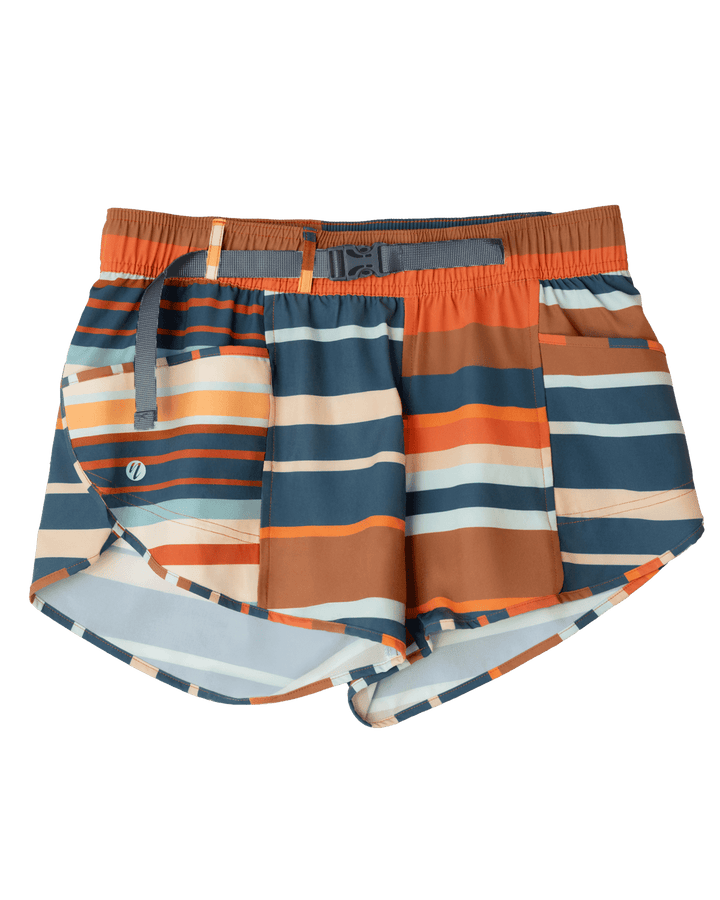 Cascade Stripe Hybrid Explorer Short