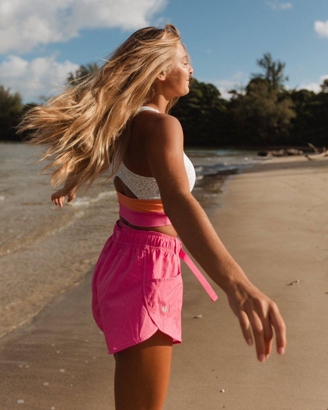 Carmine Hybrid Uinta Short