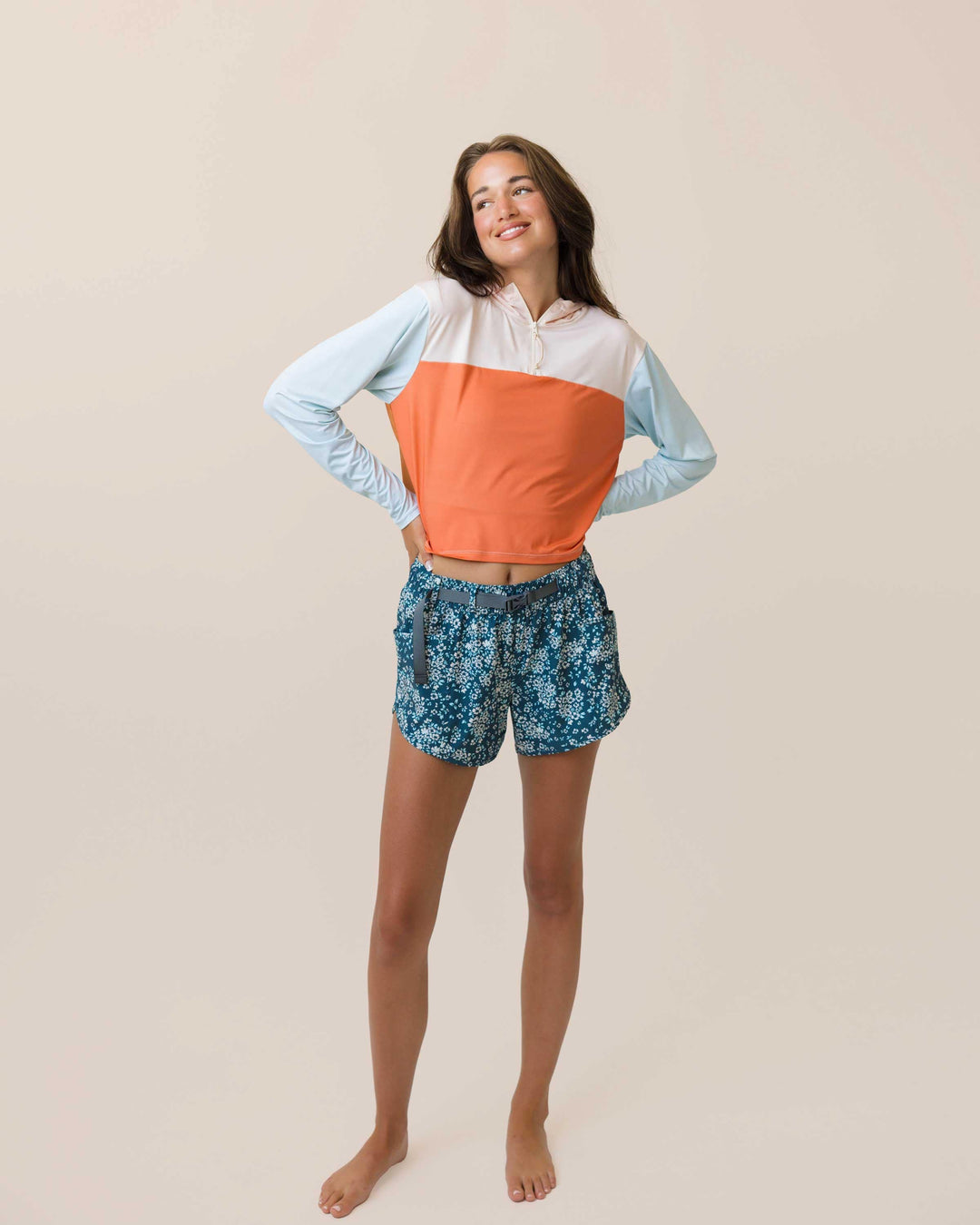 Camp Lightweight Quarter Zip