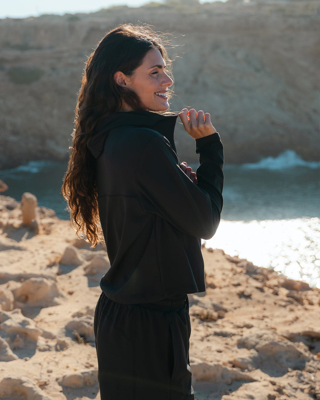 Terra Cloud Quarter Zip
