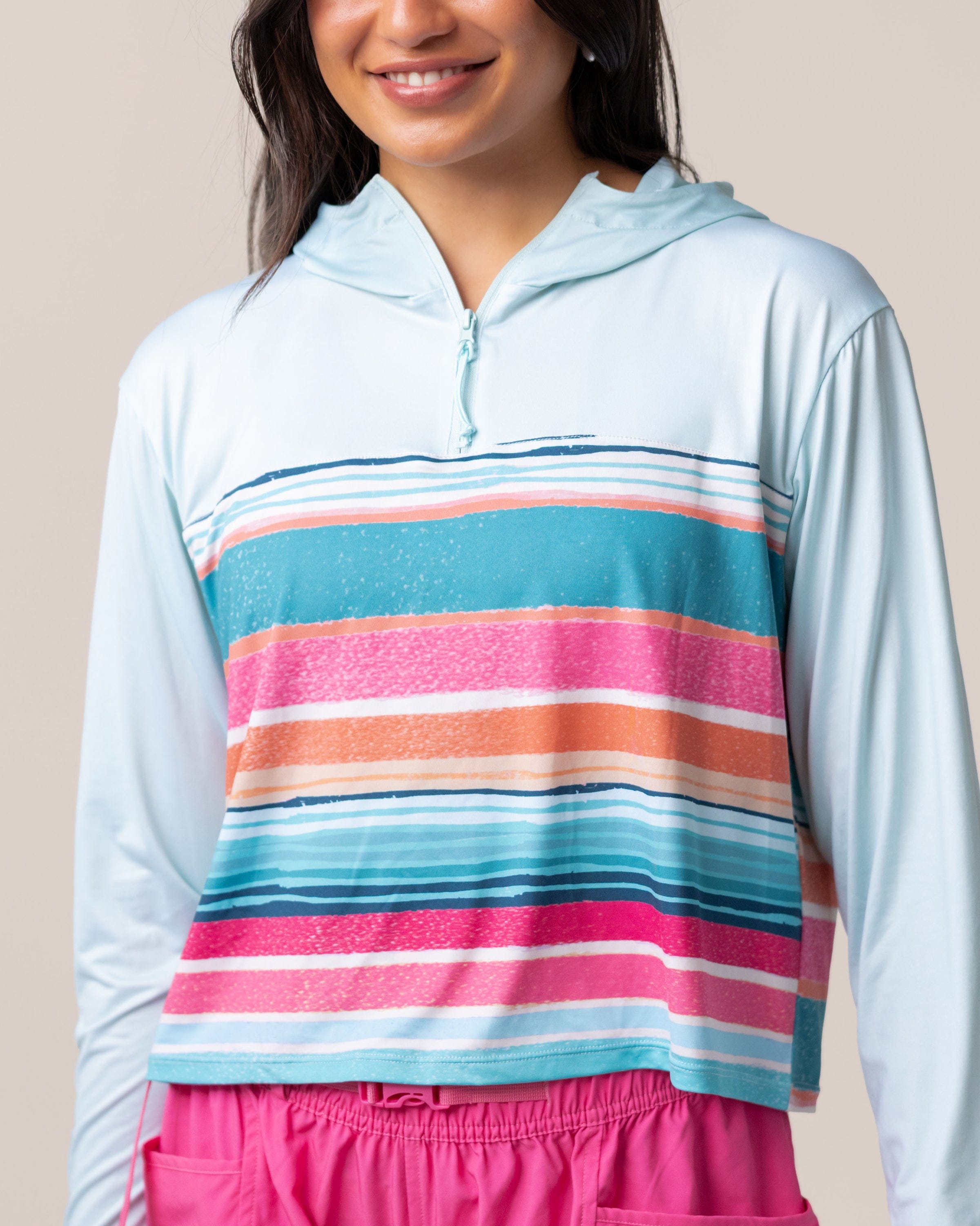 ウェア keio Tacoma Quarter Zip Sunshade – Nani Swimwear