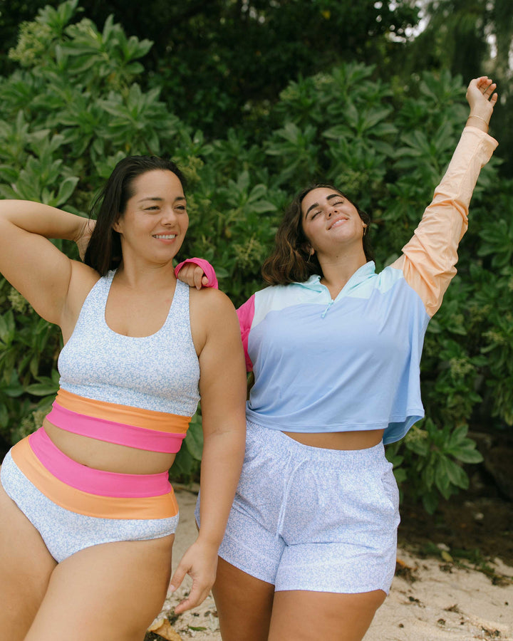 Celeste Quarter Zip Sunshade