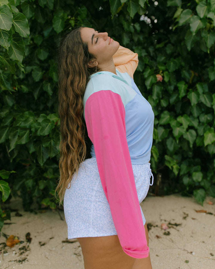 Celeste Quarter Zip Sunshade