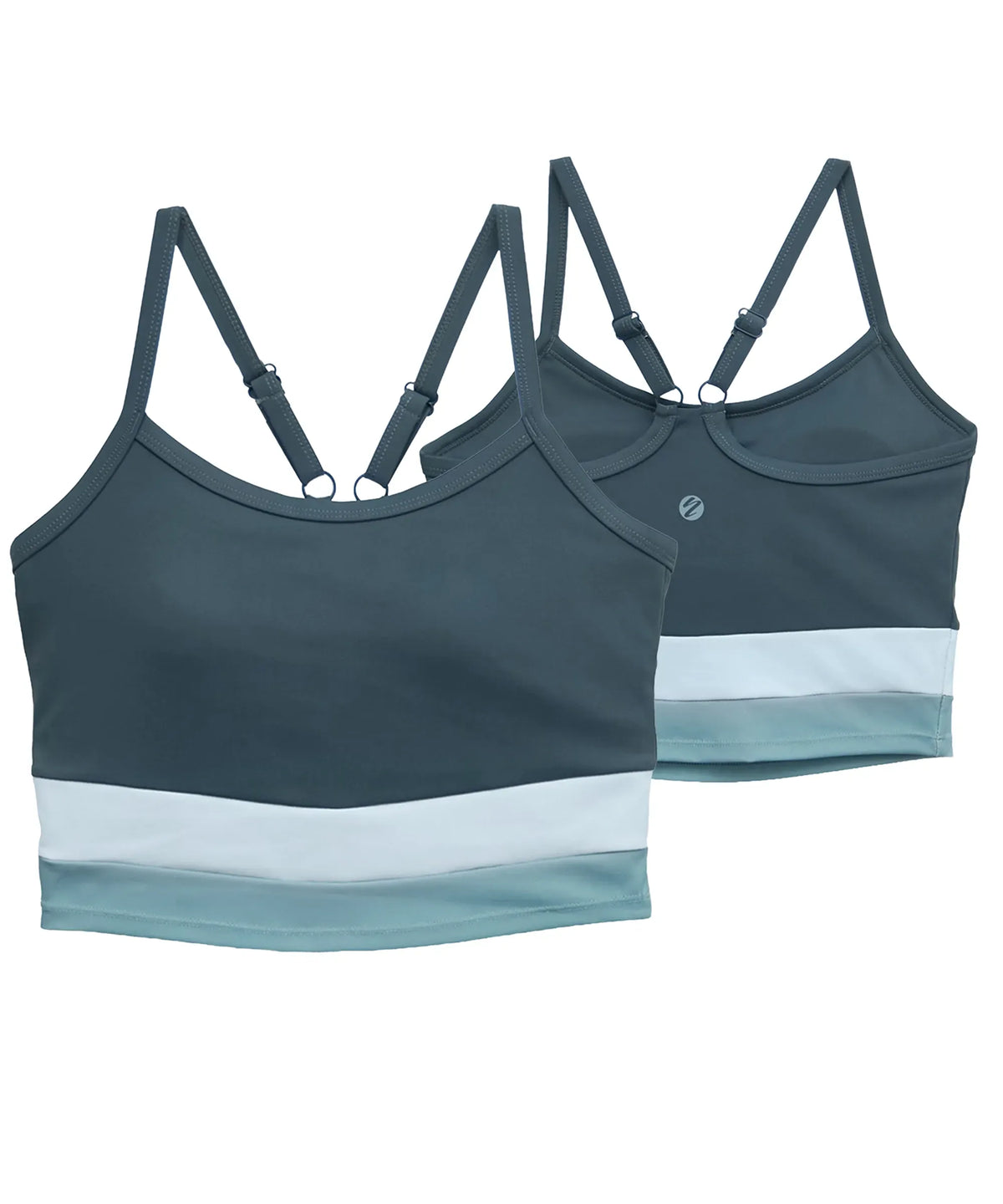 Summit Hybrid Colorblock Crop