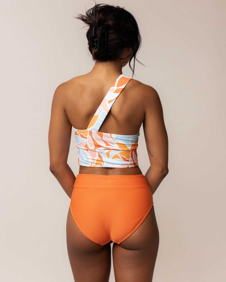 Calista One Shoulder Crop