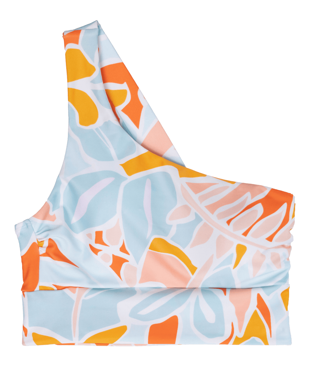 Calista One Shoulder Crop