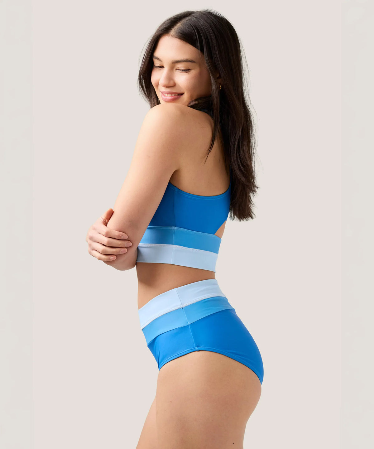 Blue Crush Colorblock Bottom