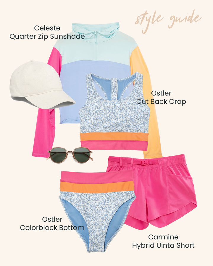 Carmine Hybrid Uinta Short