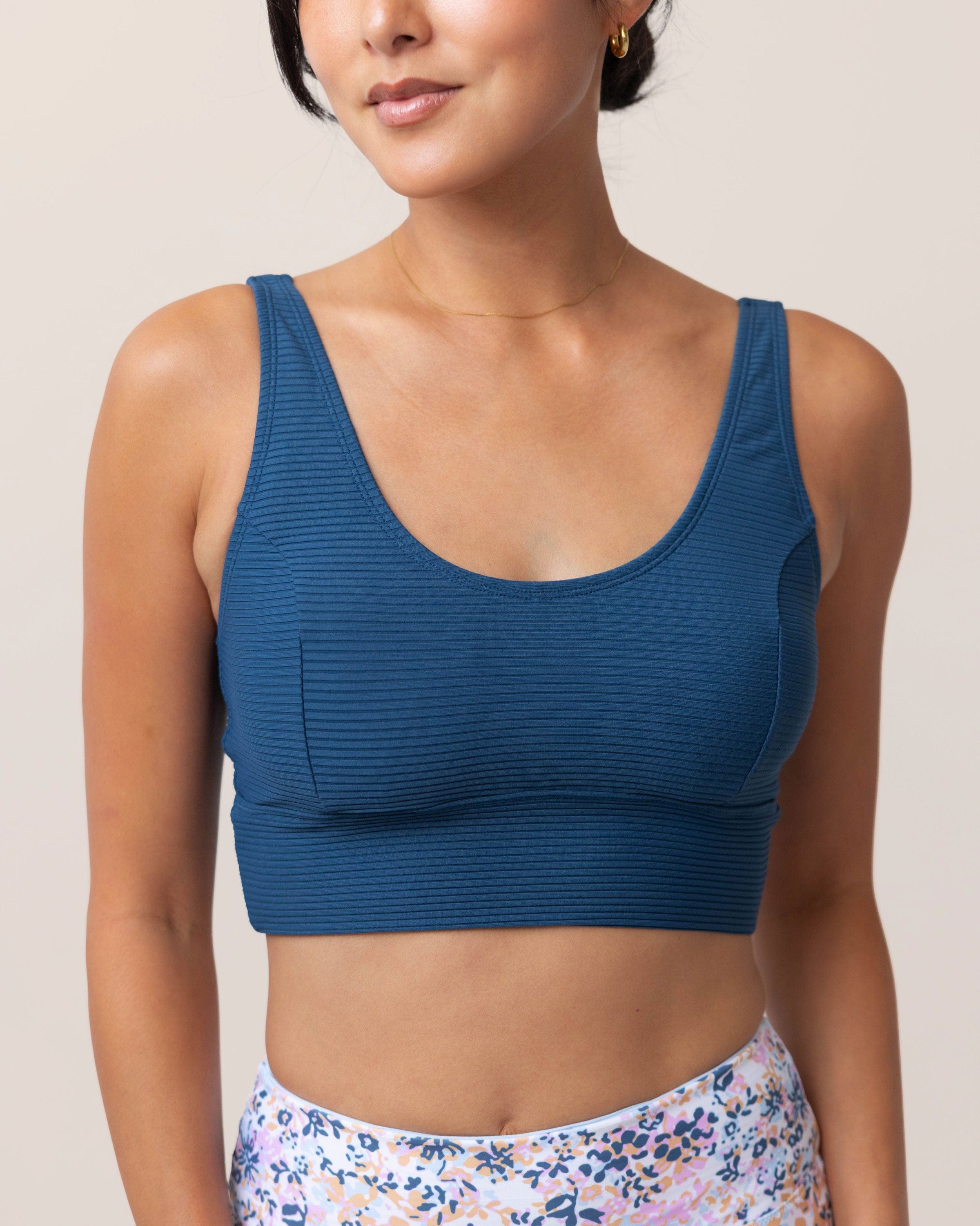 Coastal Flat Rib Avant Crop – Nani Swimwear