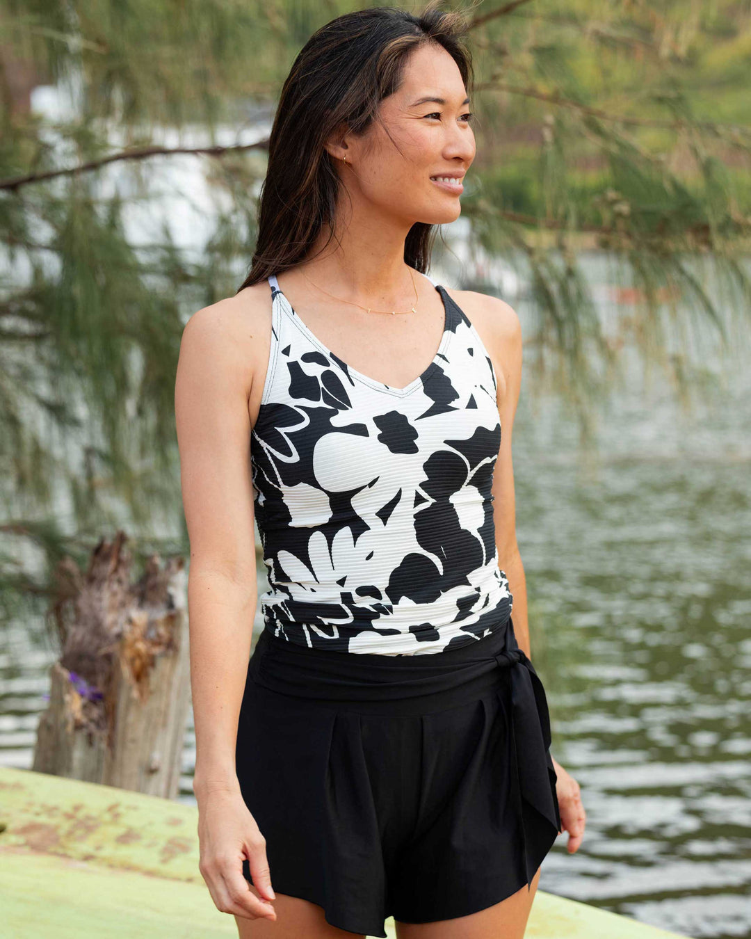 Montuk V-Neck Tankini