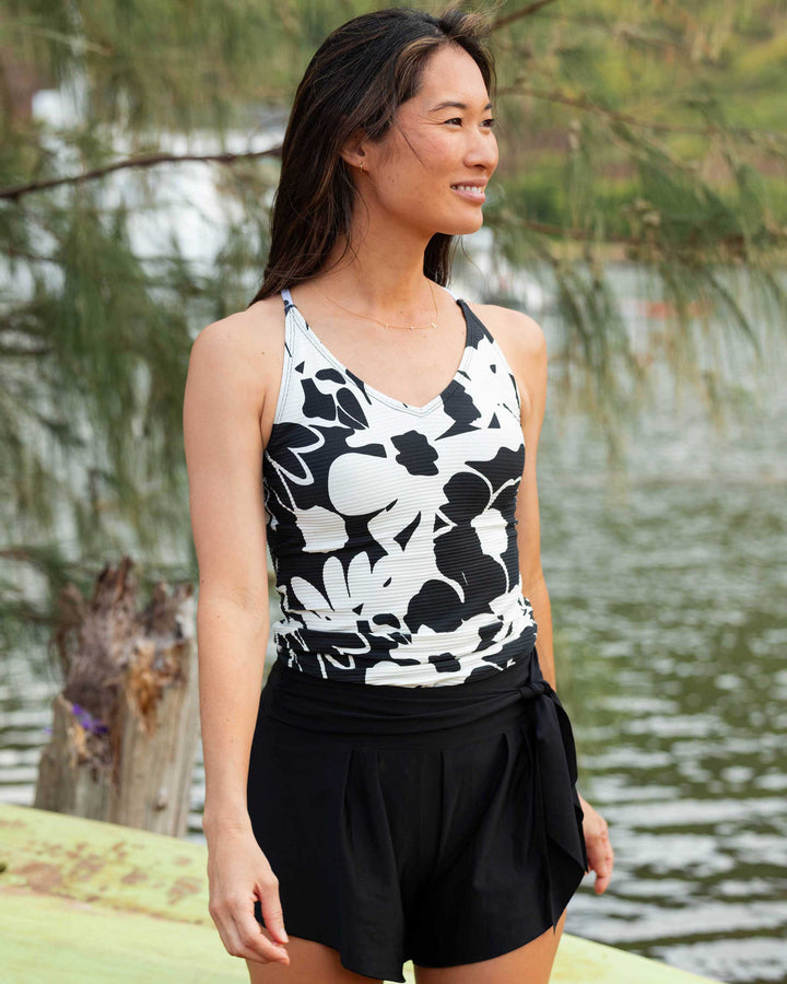 Montuk V-Neck Tankini