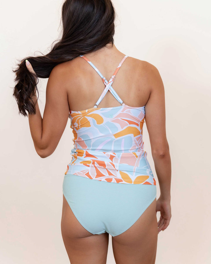 Calista V-Neck Tankini