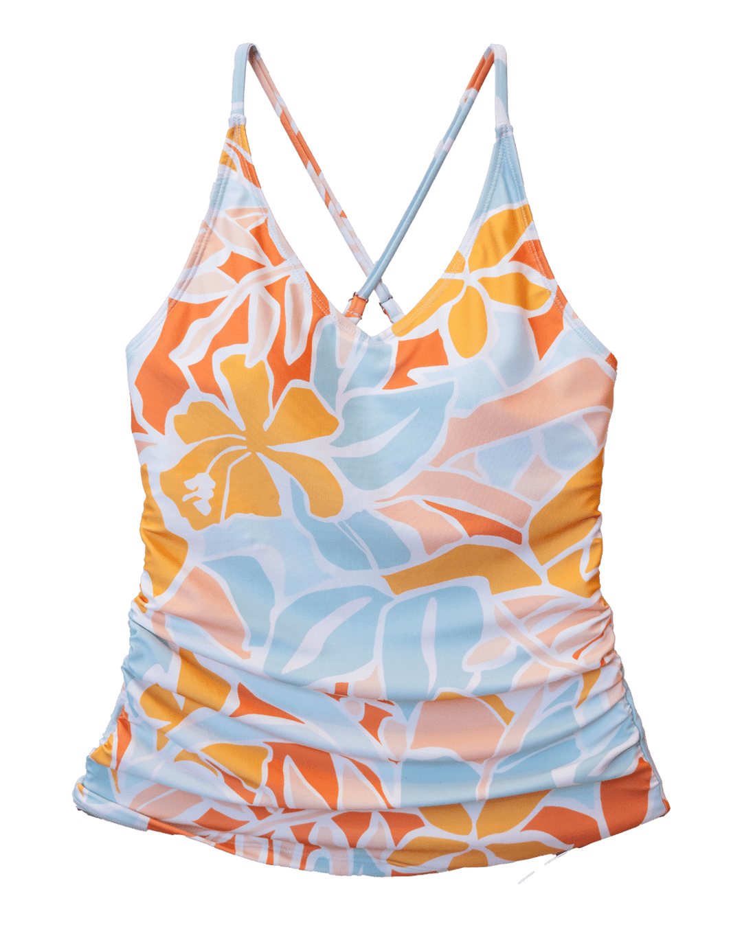 Calista V-Neck Tankini