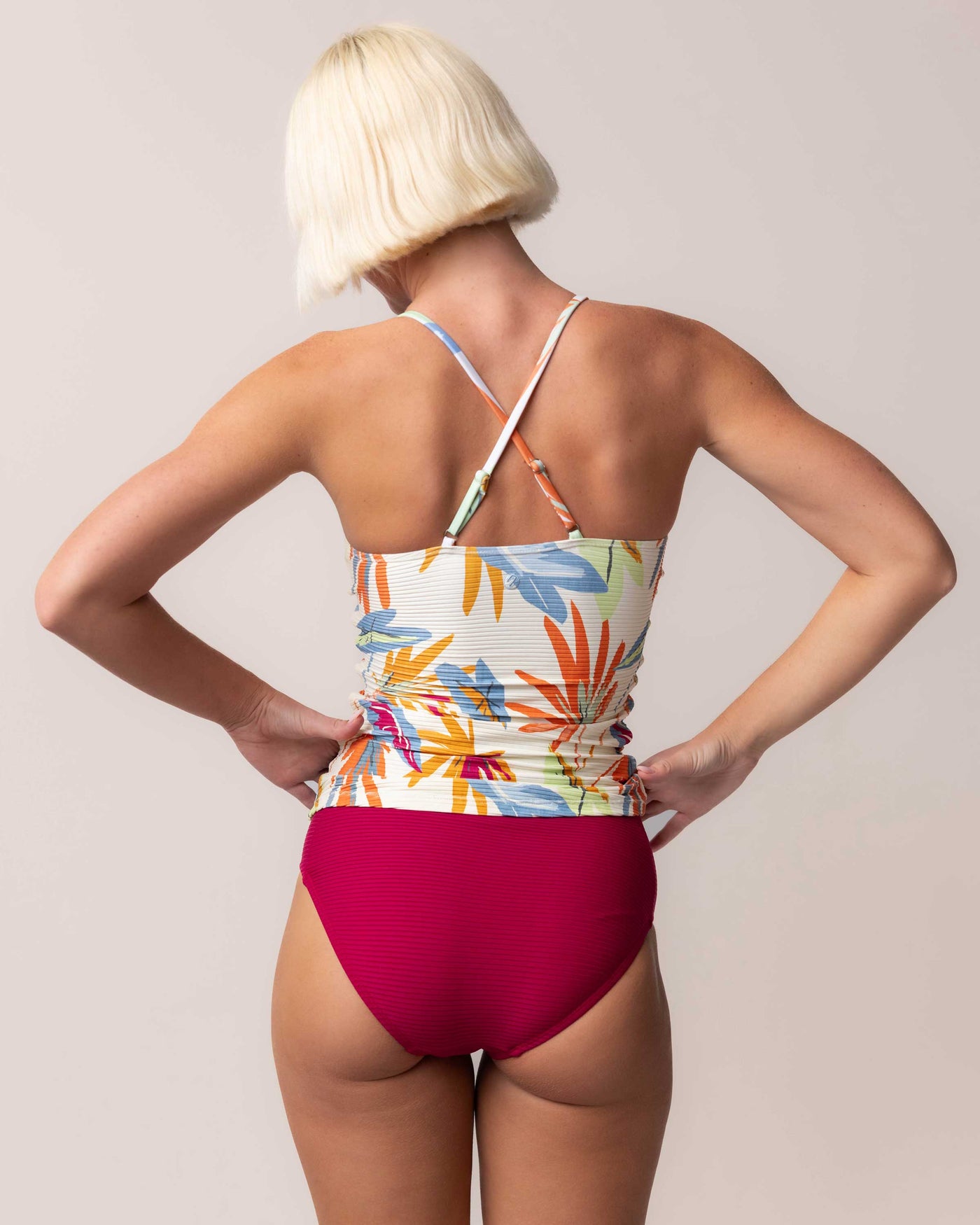 Eden V-Neck Tankini