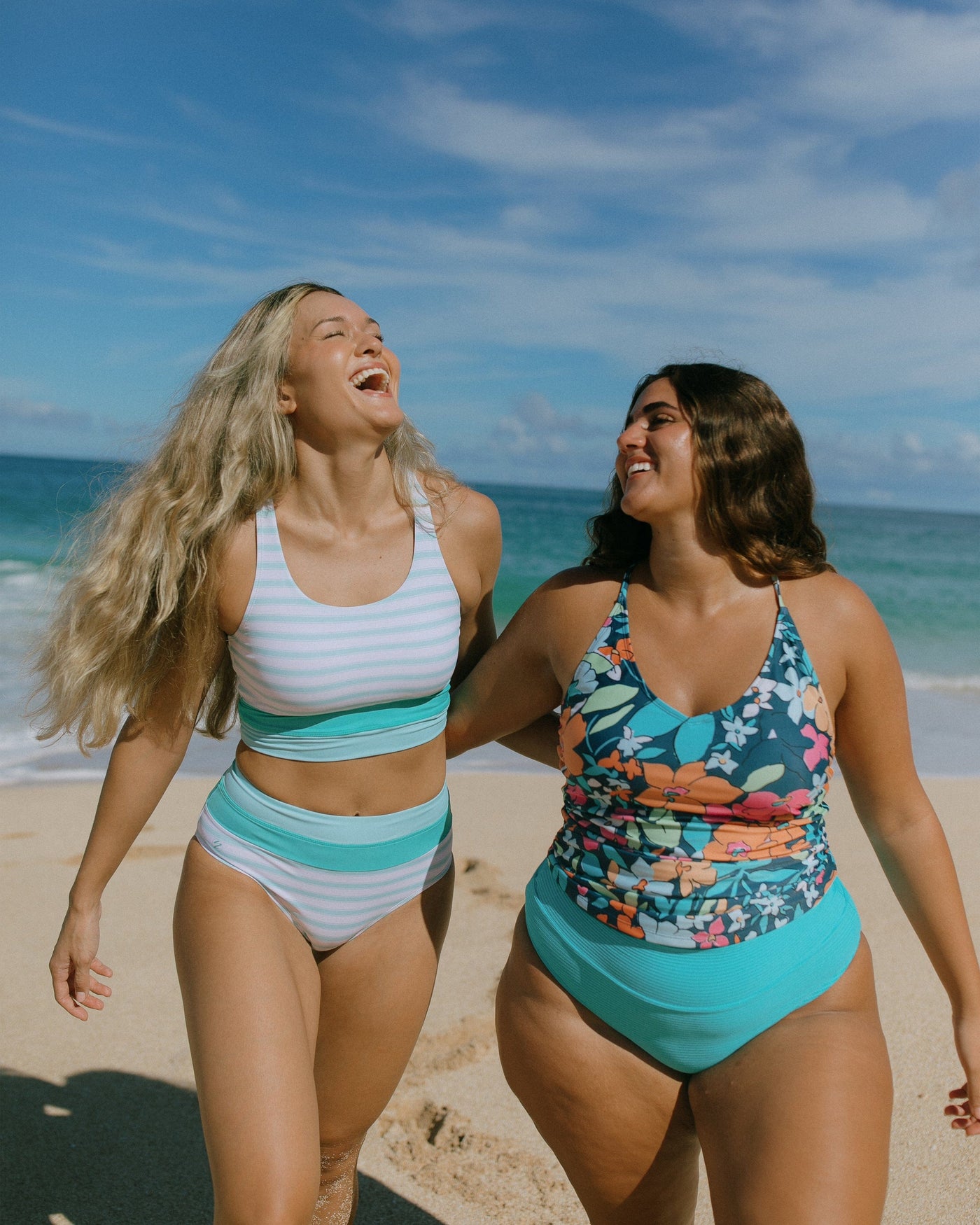 Mai V-Neck Tankini