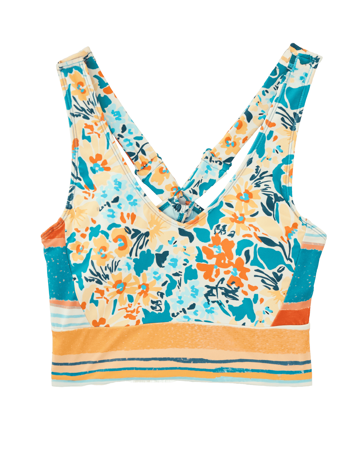 Arches Underwire V-Neck Crop