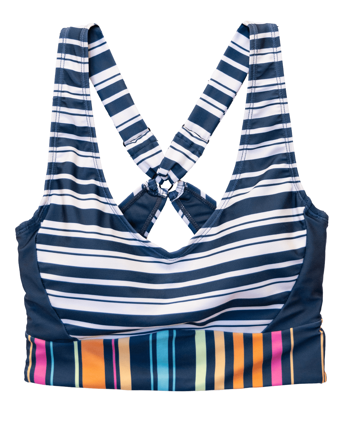 Tevy Underwire V-Neck Crop
