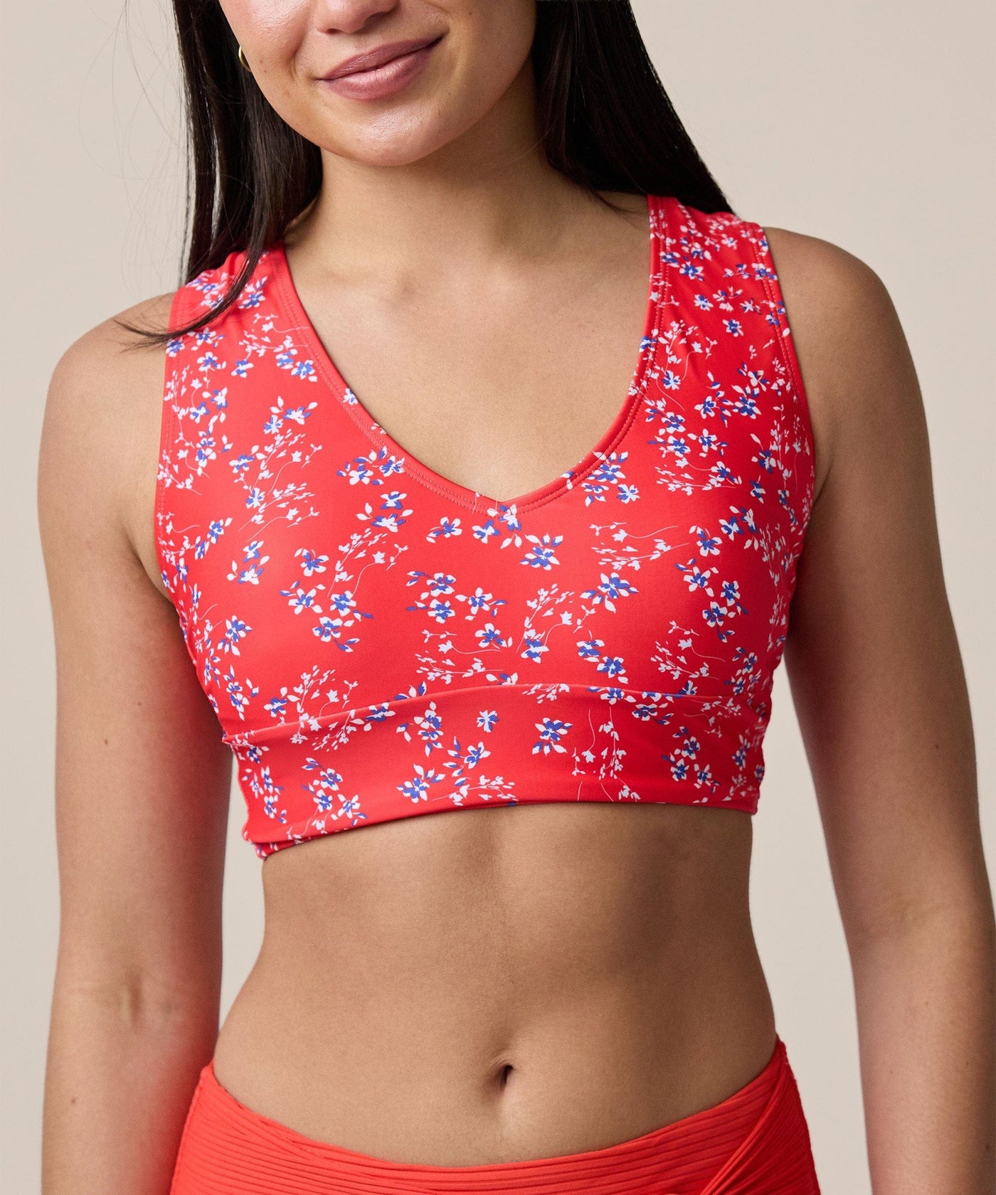 Cardinal Twist Crop