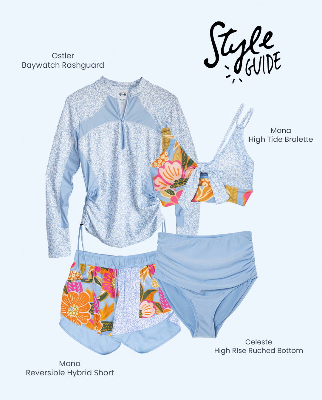 Mona High Tide Bralette