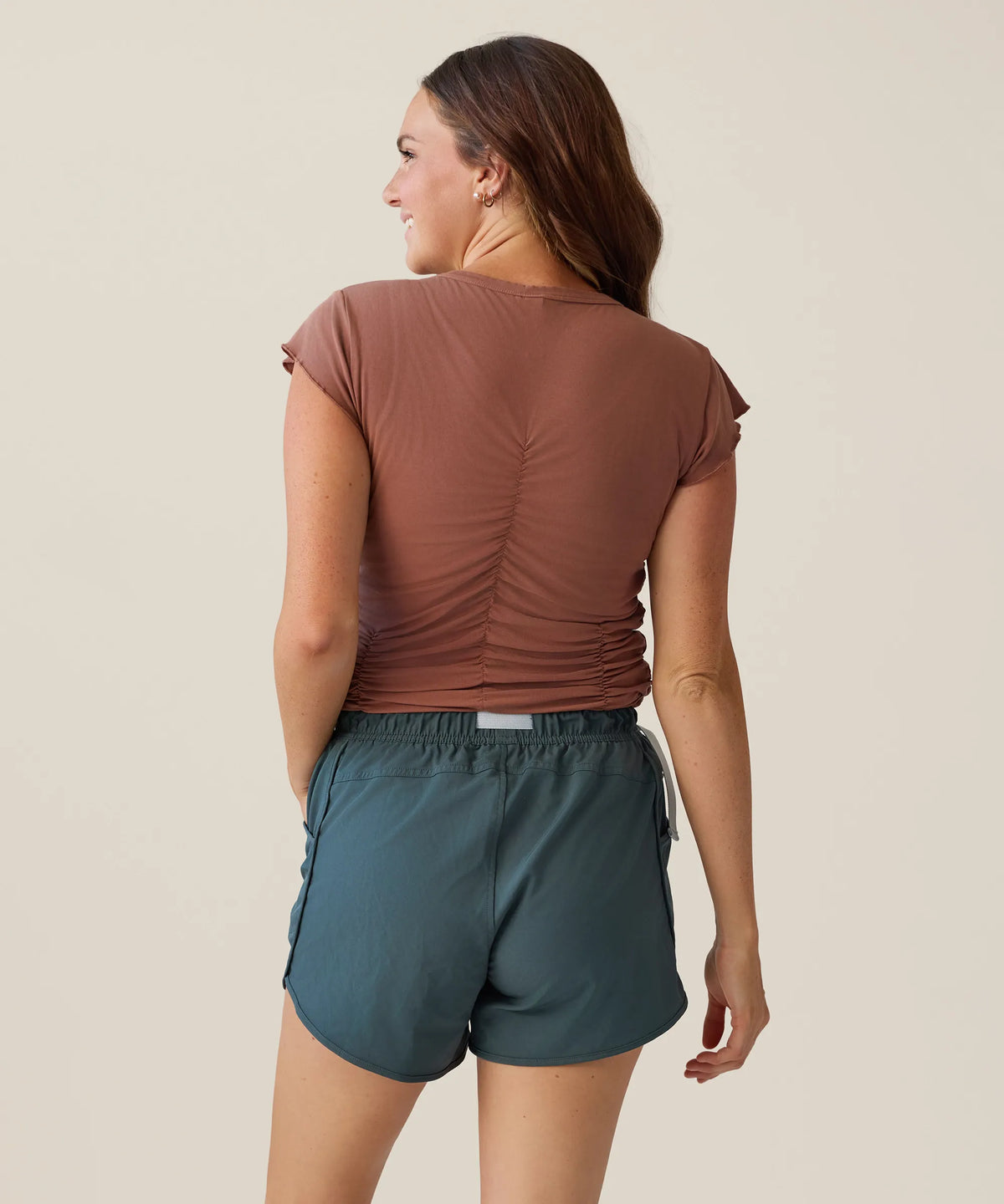 Summit High Rise Hybrid Short