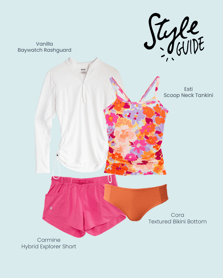 Esti Scoop Neck Tankini