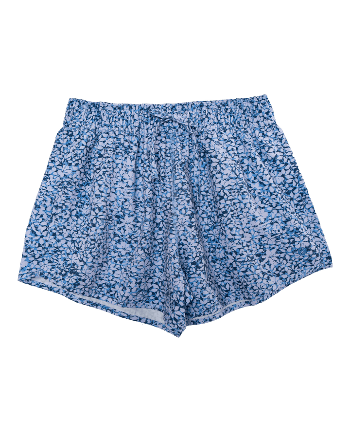 Girls Blue Lagoon Hybrid Lake Short
