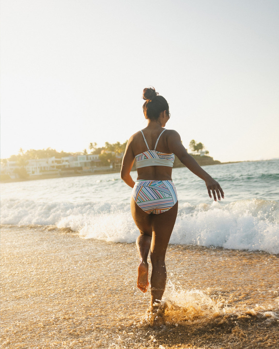 Zari Mid Rise Bottom