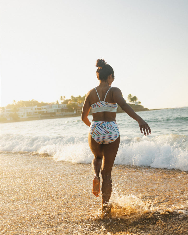 Zari Mid Rise Bottom