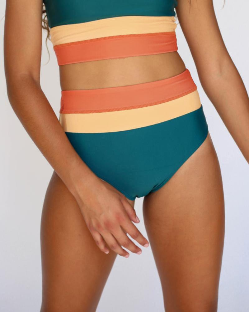 Atlantic Colorblock Bottom