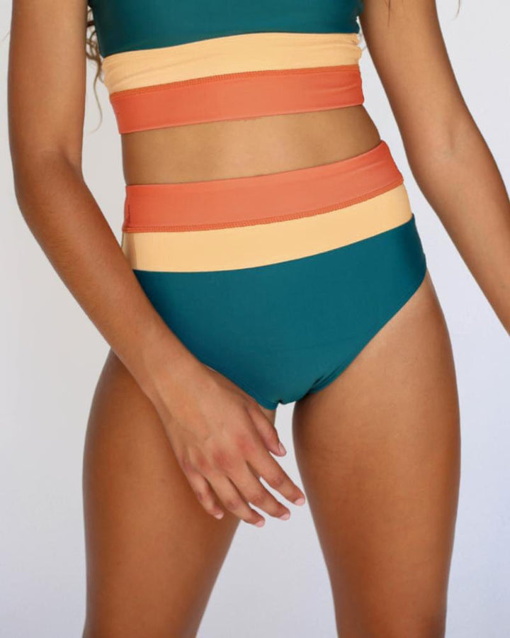 Atlantic Colorblock Bottom