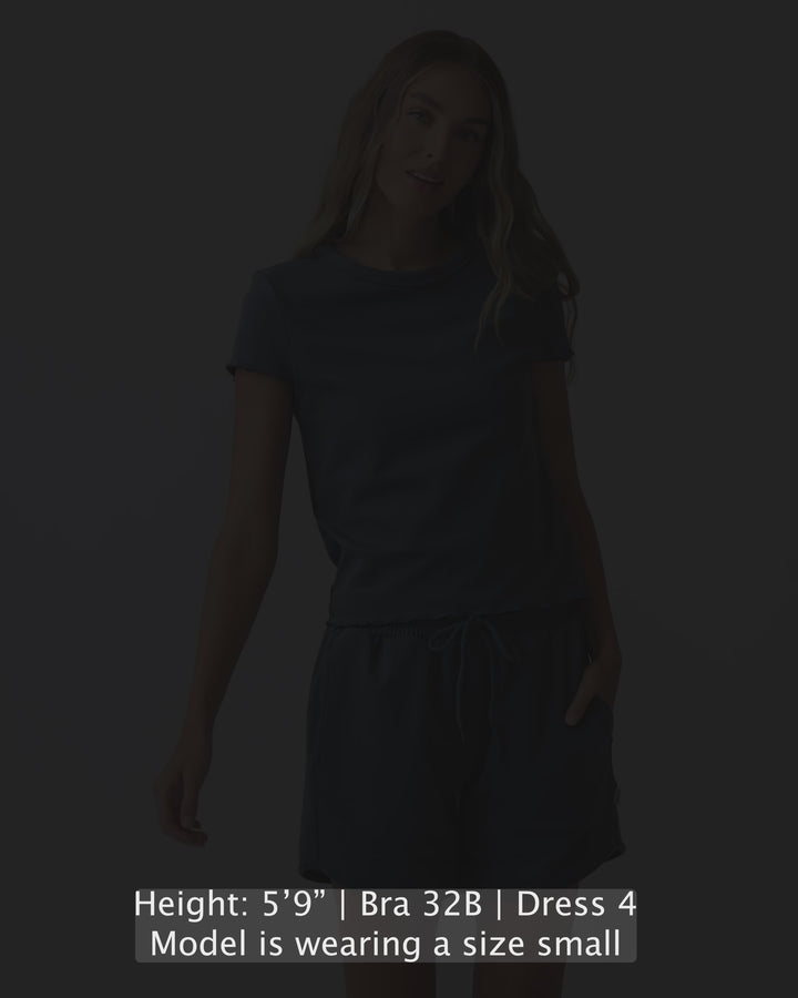 Summit Cloud Valley Tee