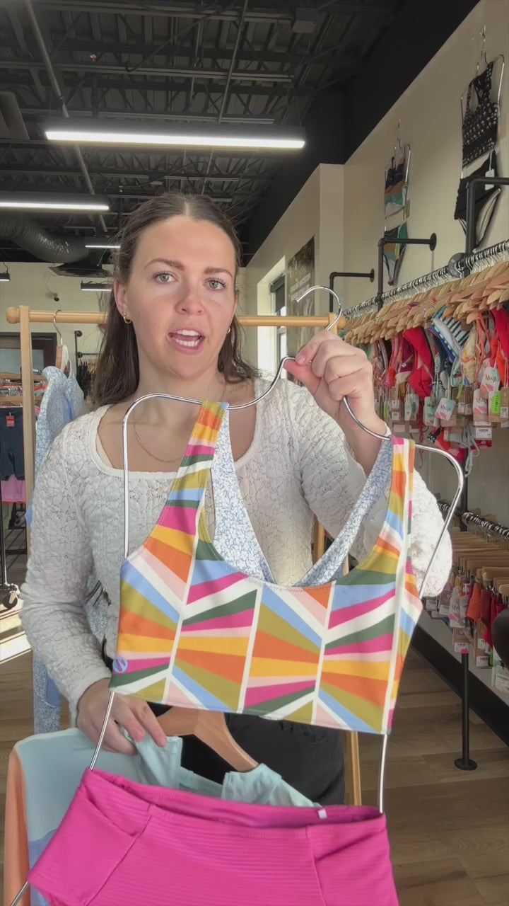 Carmine Yoga Pocket Bottom