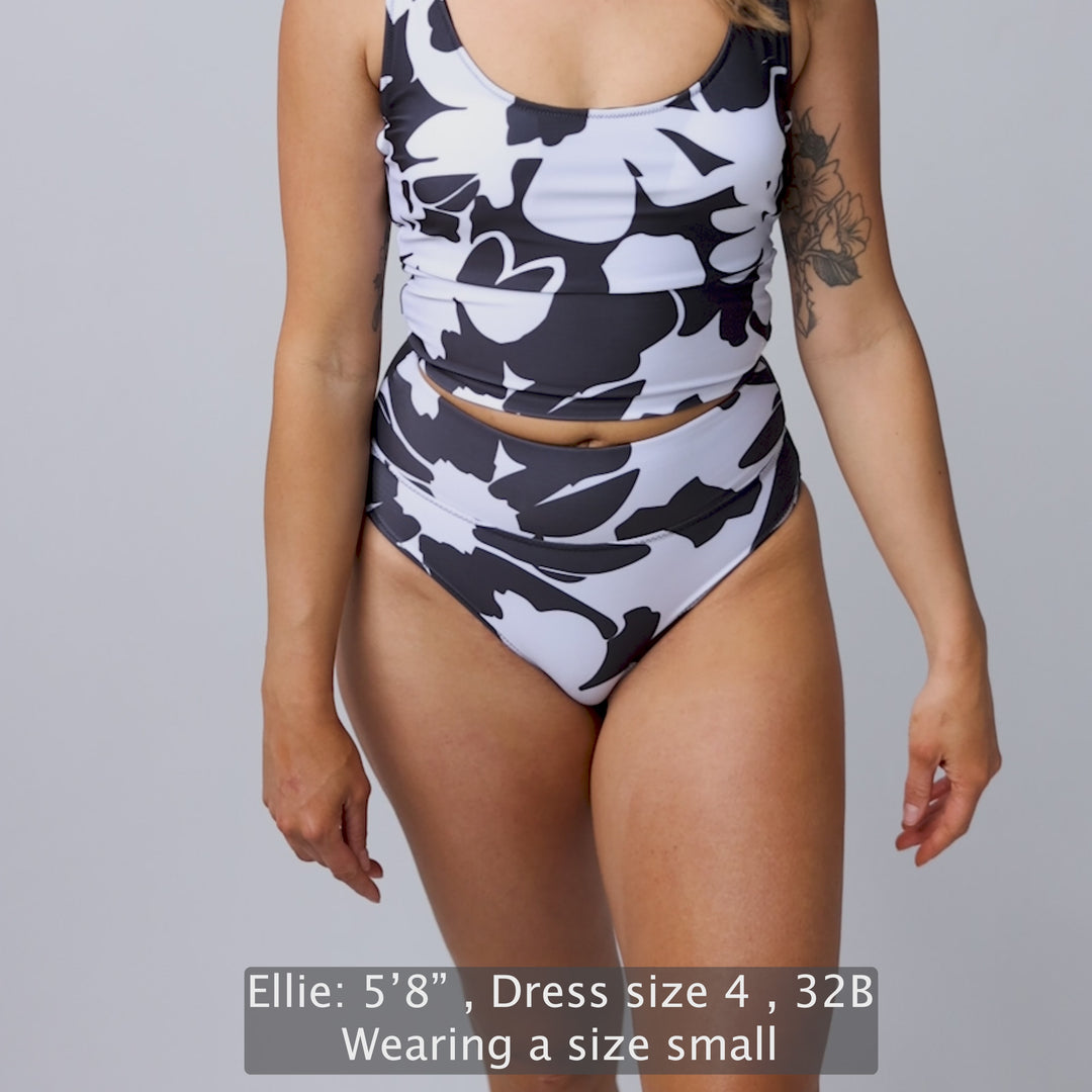 Montuk Reversible High Rise Bottom