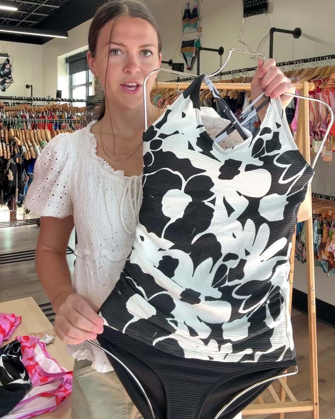 Montuk V-Neck Tankini