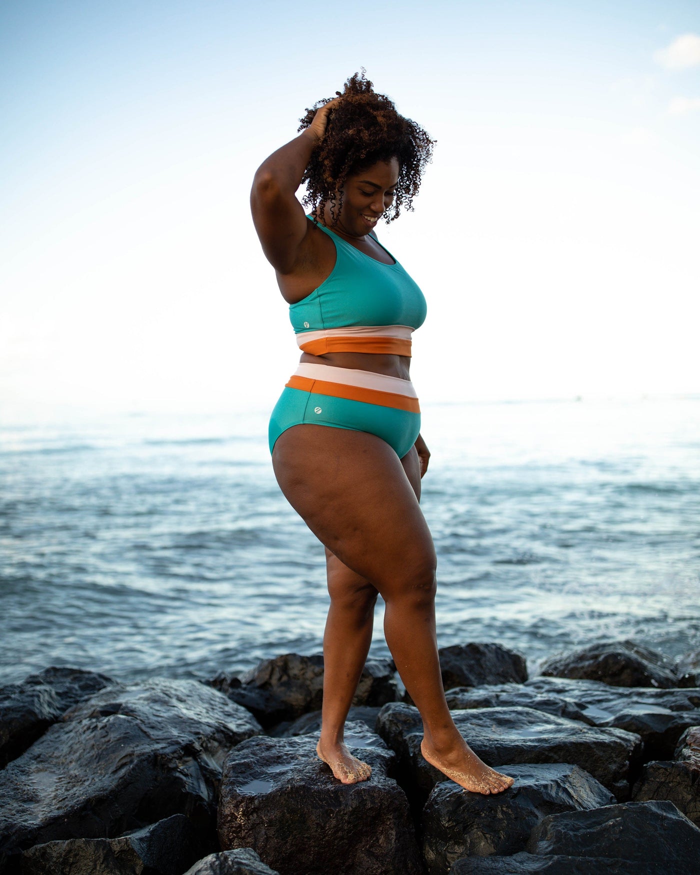 Cozumel Colorblock Bottom