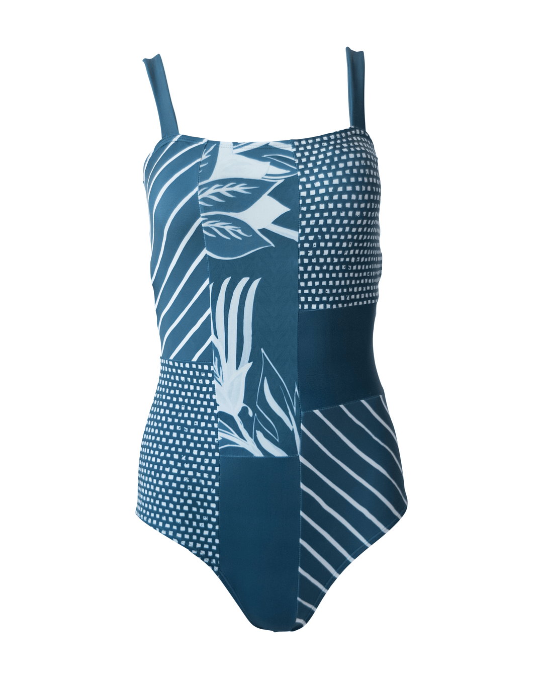 Solstice Patchwork One Piece