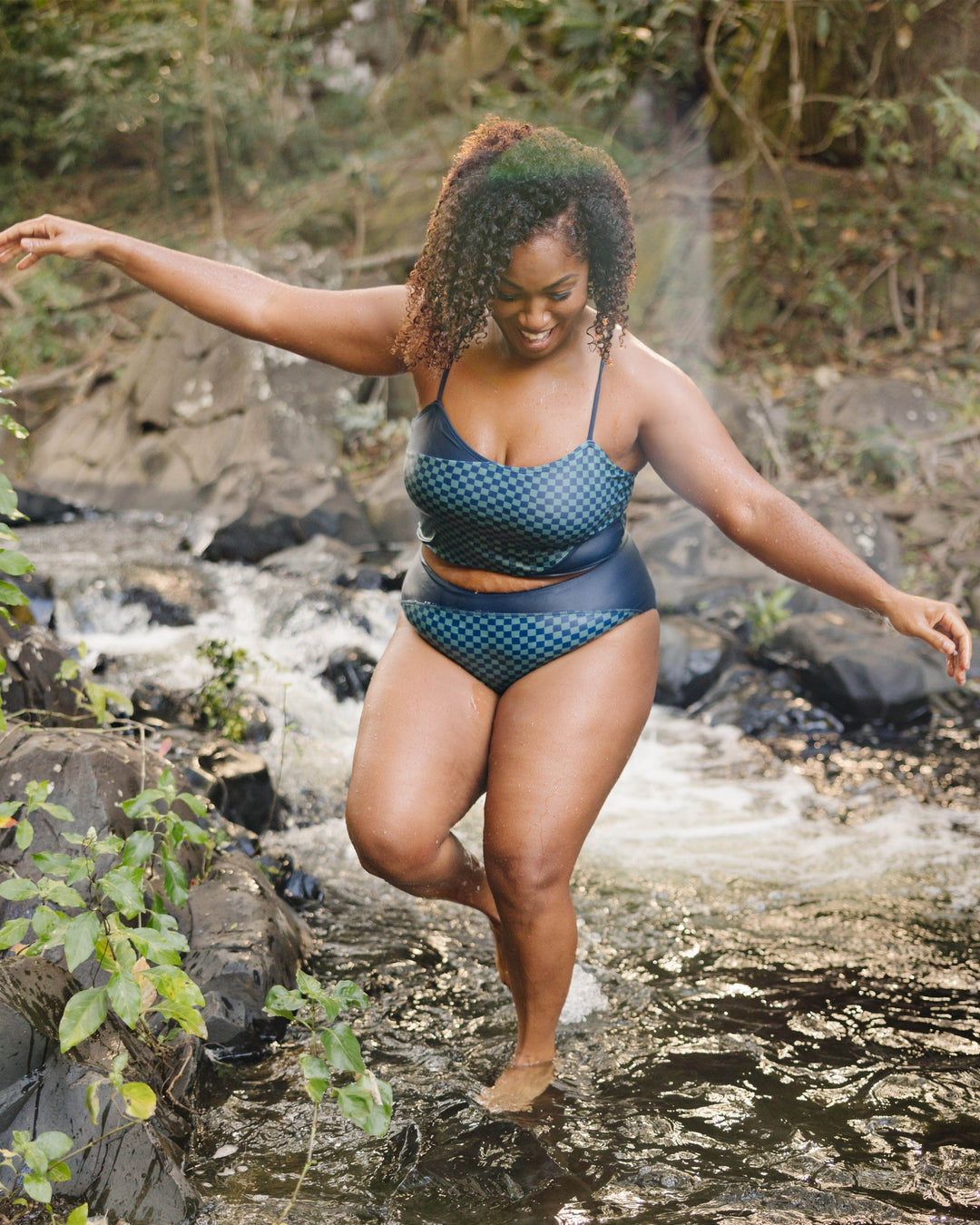 Coastal Pine Rip Curl Bottom