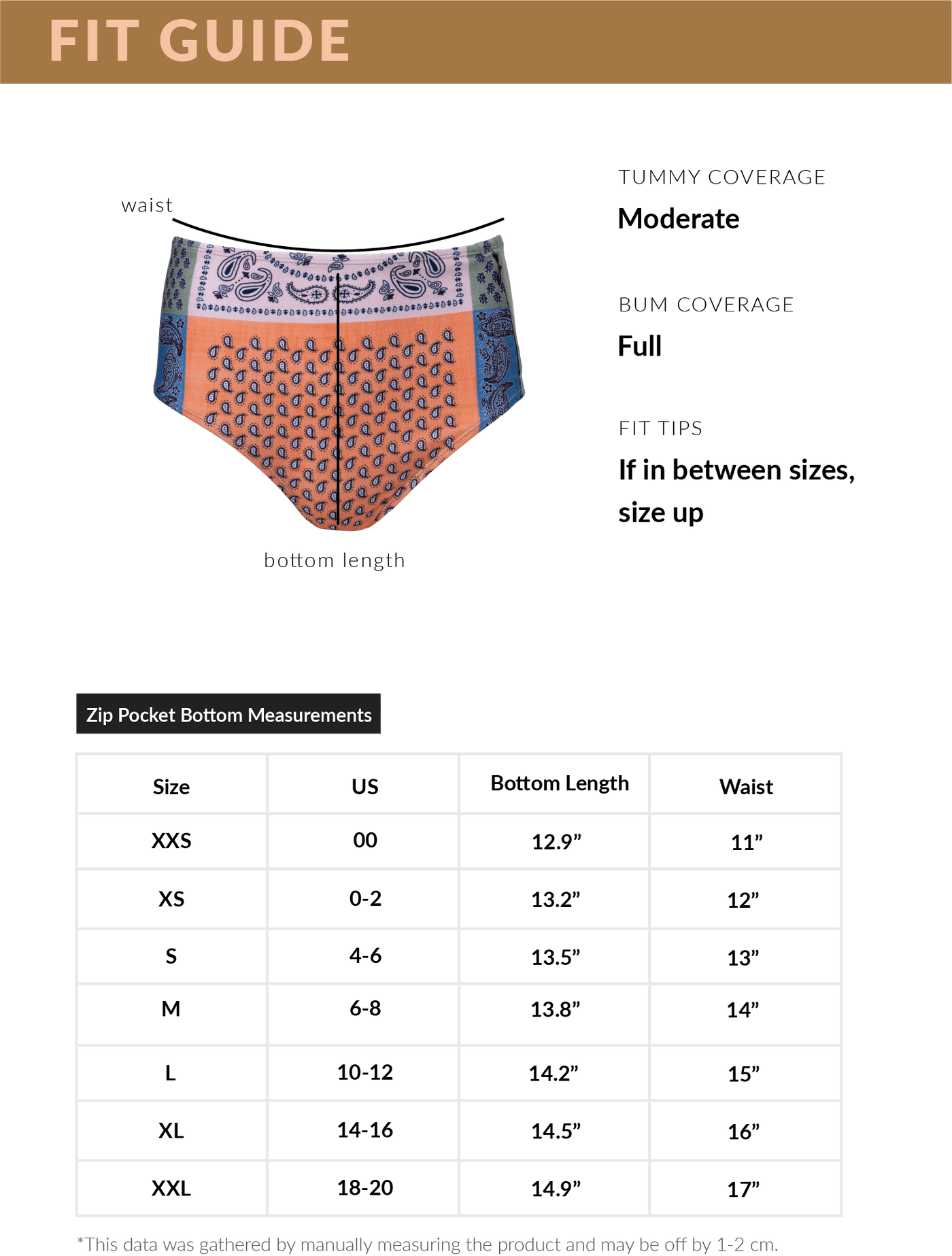Rainier Zip Pocket Bottom