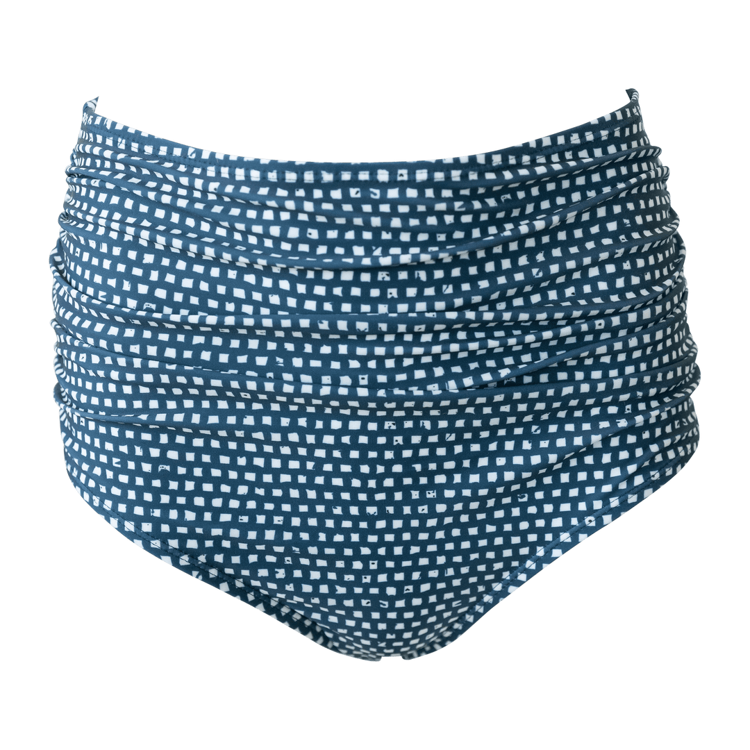 Palaka Ruched High Rise Bottom