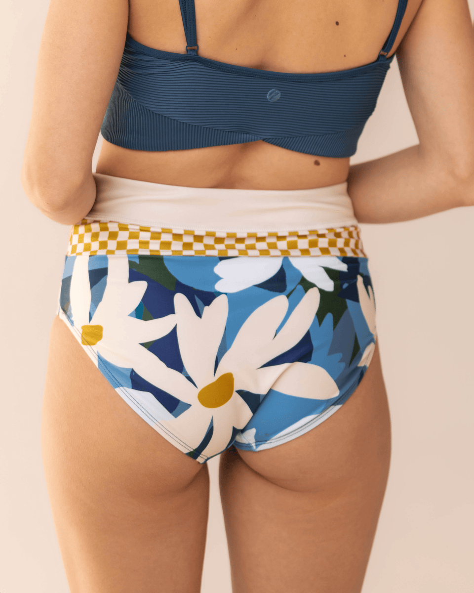 Bloomington Colorblock Bottom – Nani Swimwear