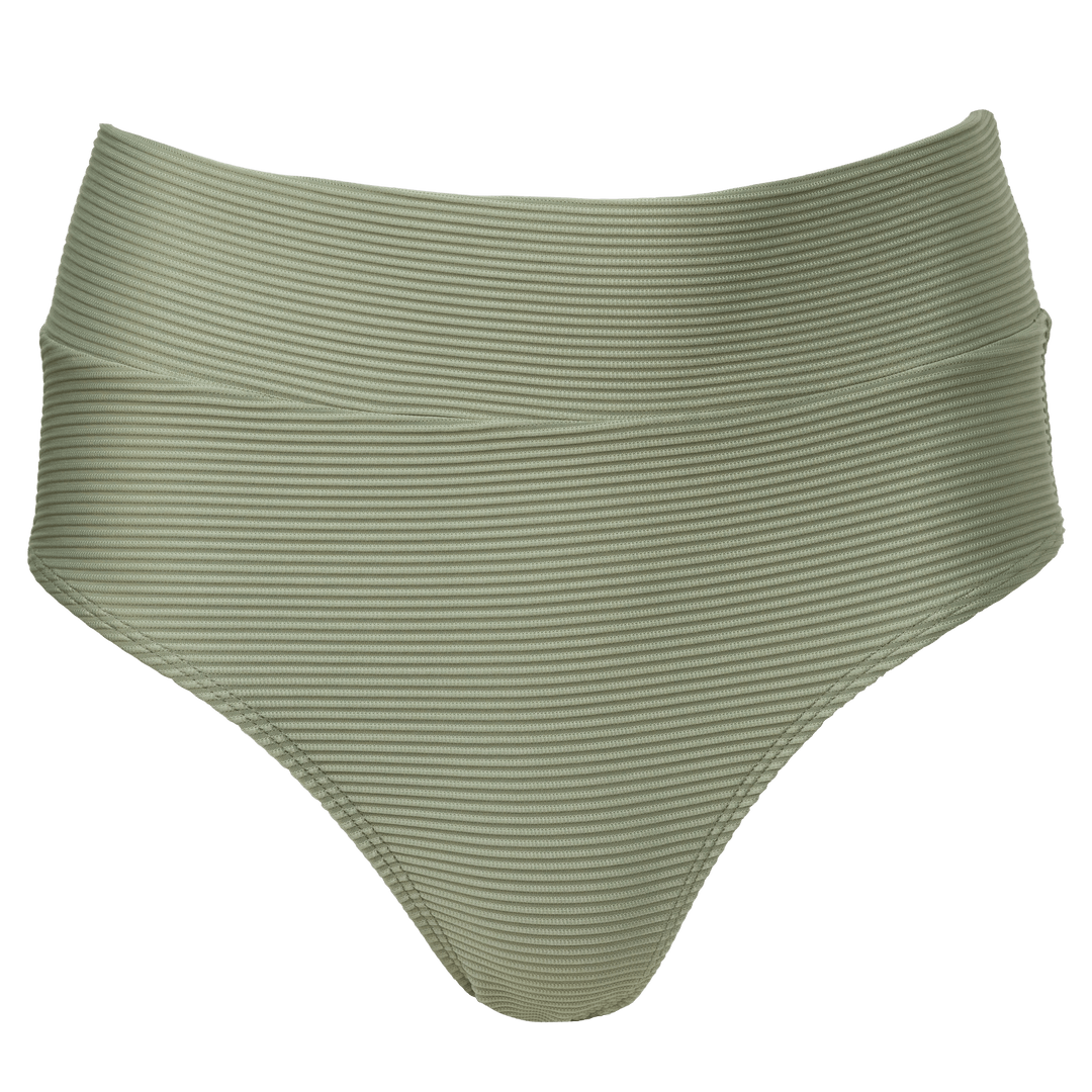 Textured Olympia Mid Rise Bottom