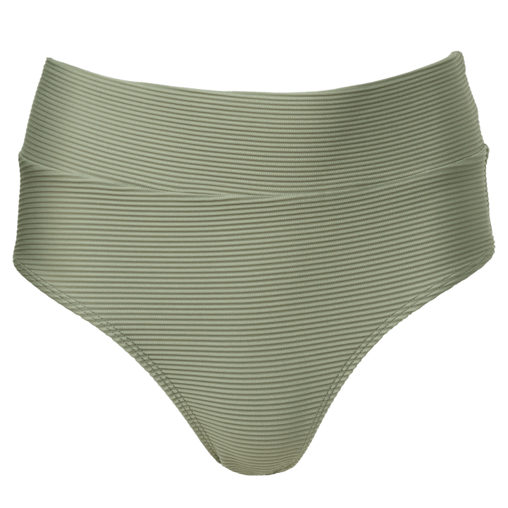 Textured Olympia Mid Rise Bottom