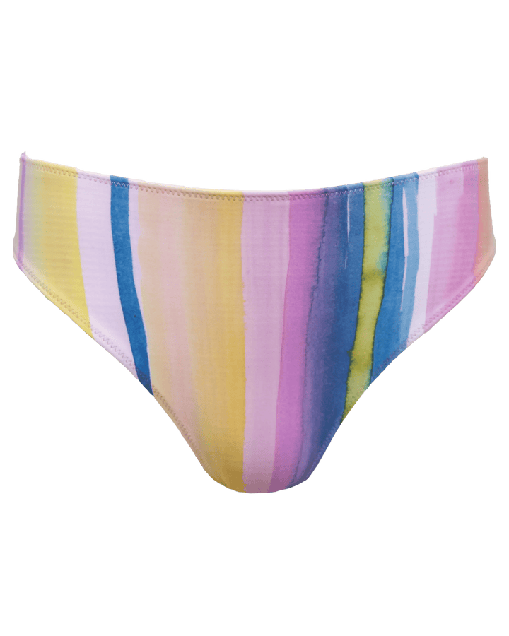 Flat Rib Saltwater Reversible High Leg Bottom